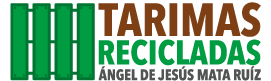 TARIMAS DE MADERA RECICLADAS